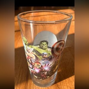 Marvels avengers glass by zak designs